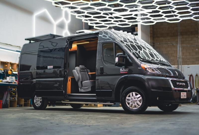 These ProMaster Van Conversions Highlight the Unique Possibilities for Your Campervan