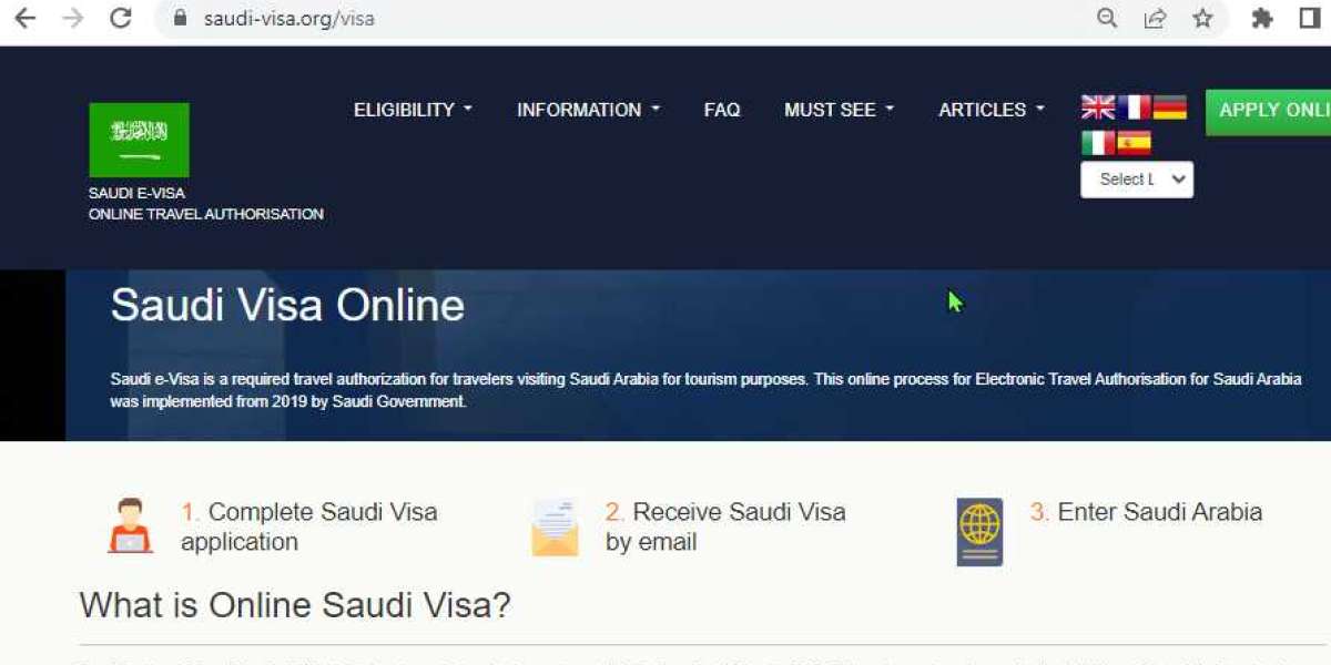 SAUDI Kingdom of Saudi Arabia Official Visa Online