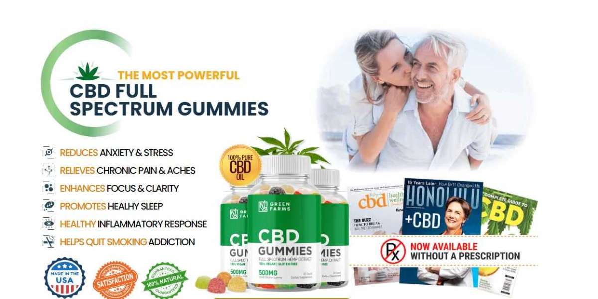 Green Farms CBD Gummies Official Reviews, Cost