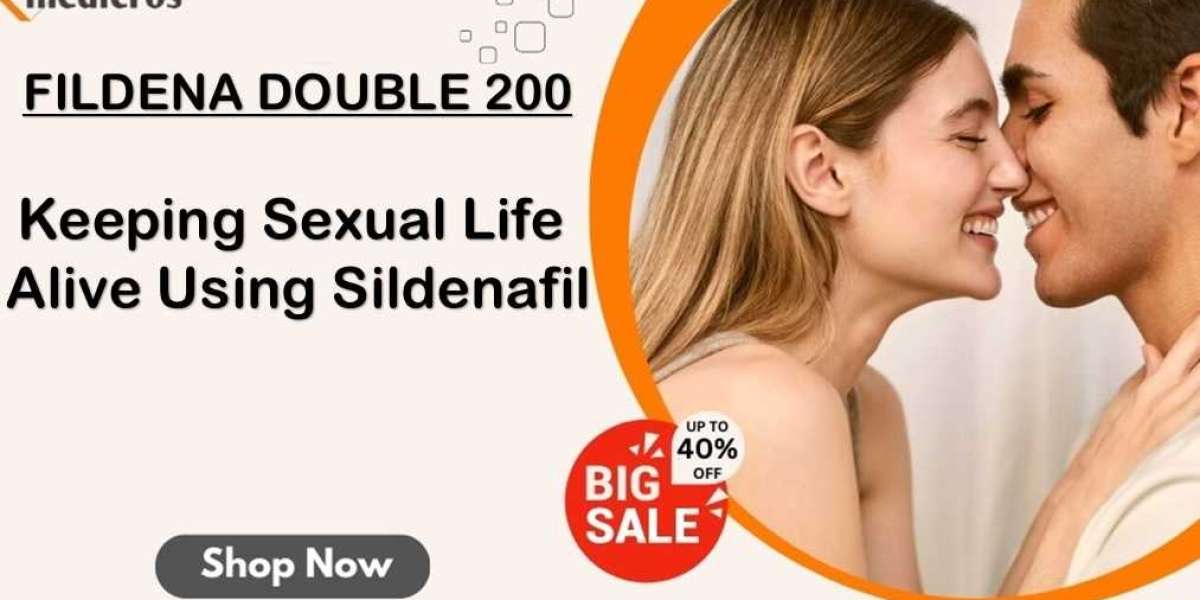 Keeping Sexual Life Alive Using Fildena Double 200 Mg