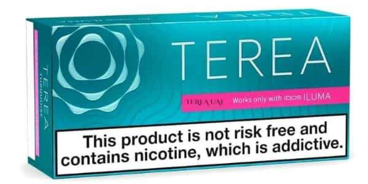 Introduction to Heets Terea Turquoise Swiss Iqos Iluma Dubai