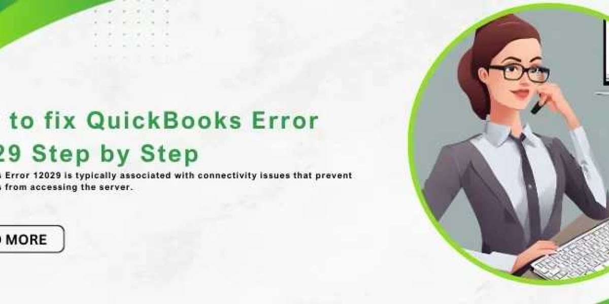 How to Fix QuickBooks Error 12029