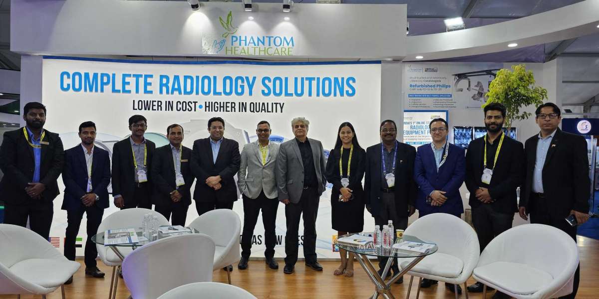 Phantom Healthcare Attend IRIA Conference