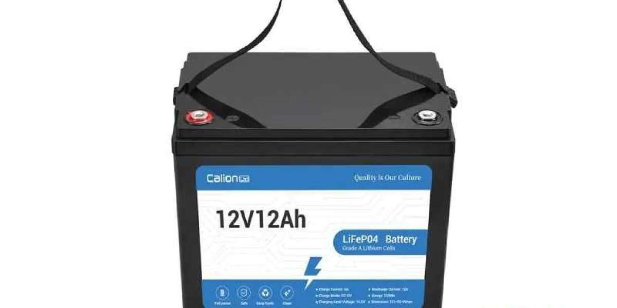 CalionPower: Innovating Energy Storage with Superior Lithium Batteries