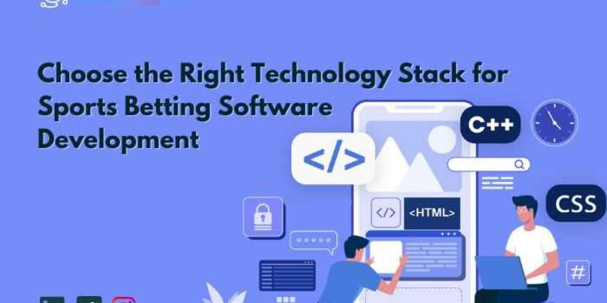 Choose the Right Technology Stack for Sports Betting Software Development