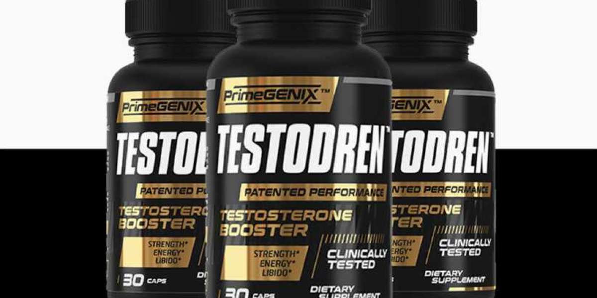 PrimeGENIX Testodren Booster Capsules