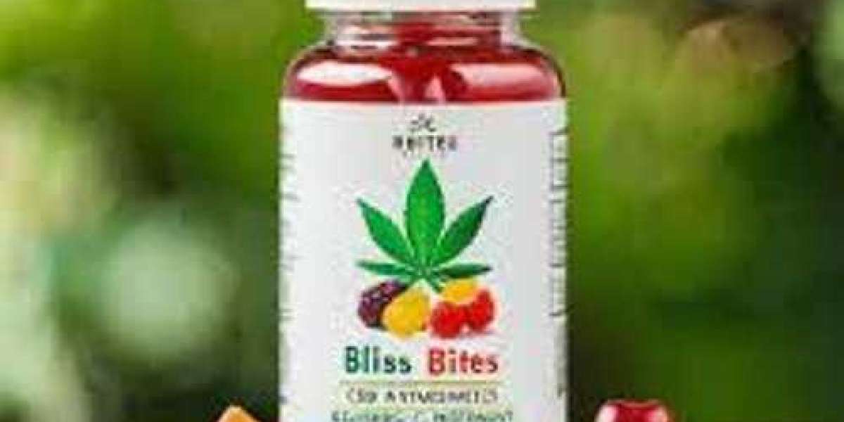 #1 Rated Bliss Bites CBD Gummies [Official] Shark-Tank Episode