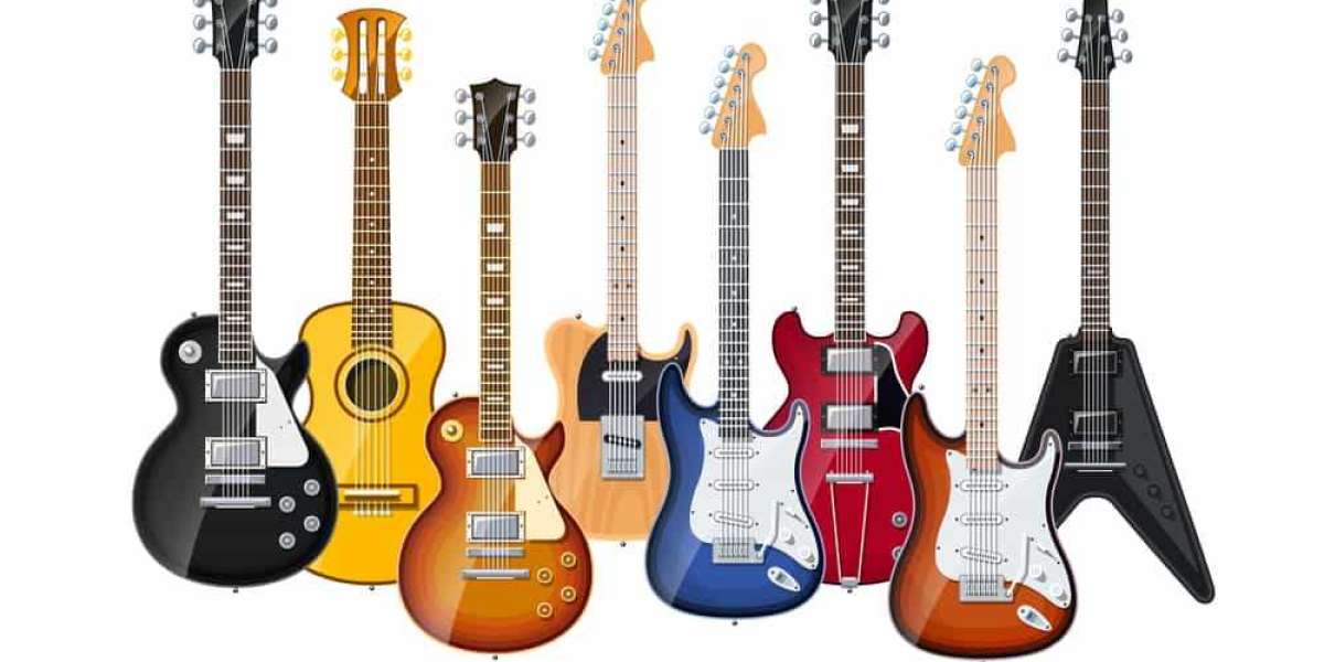 Global Electric Guitars Market 2031 | Industry Trends & Forecast