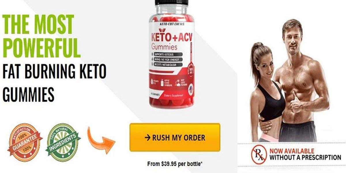 Keto Cut ACV Gummies Official Reviews & Price