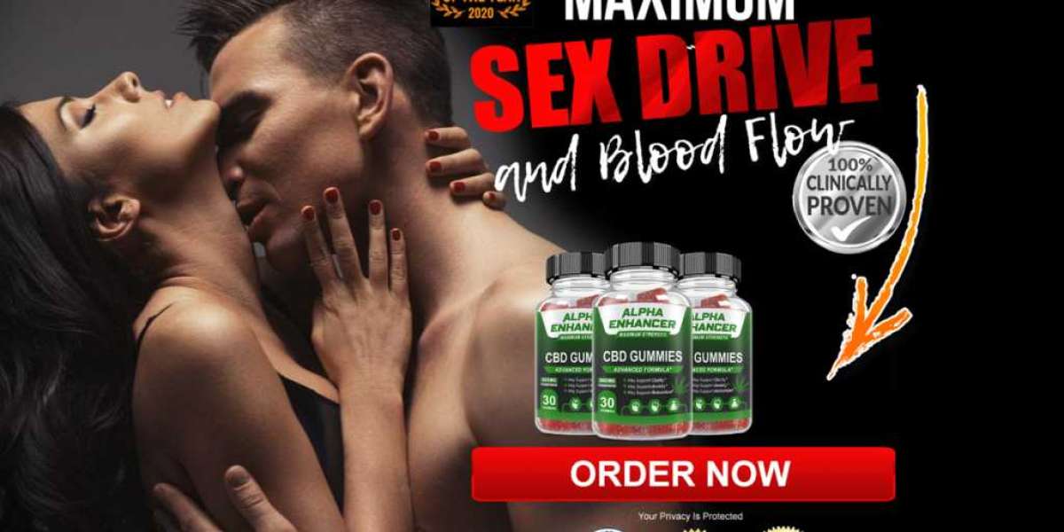 Alpha Enhancer CBD Gummies For Male Enhancement