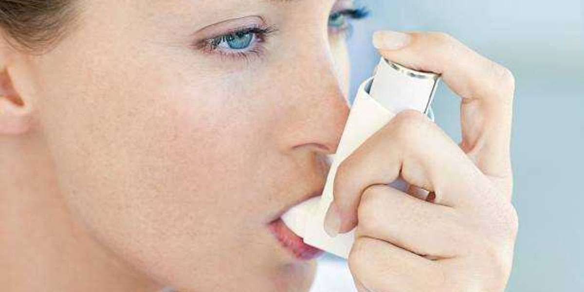 The White Inhaler: A Lifesaver for Asthma Patients