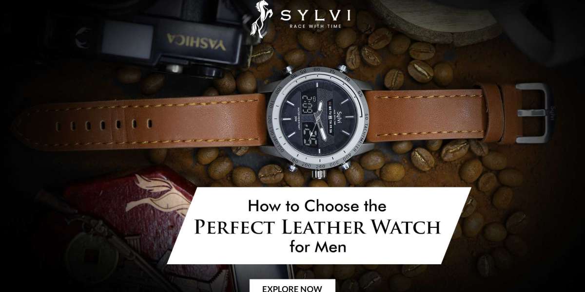 Sylvi Leather Watches for Men’s and Women’s: Elevating Timepieces with Elegance