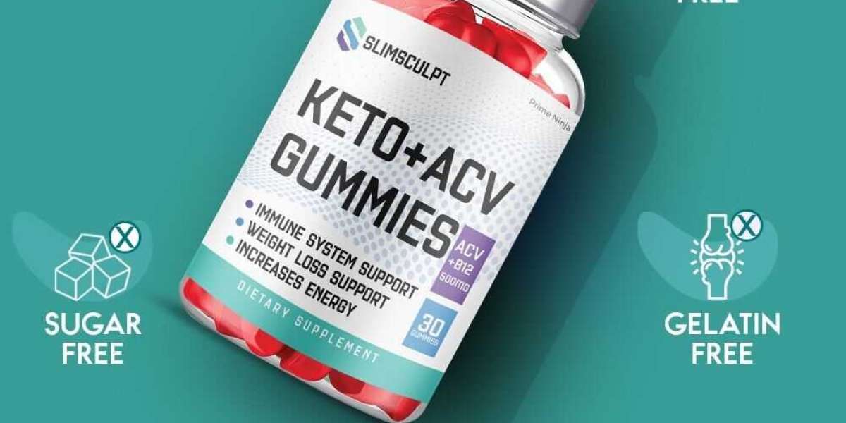 Slim Sculpt Keto ACV Gummies Canada Cost