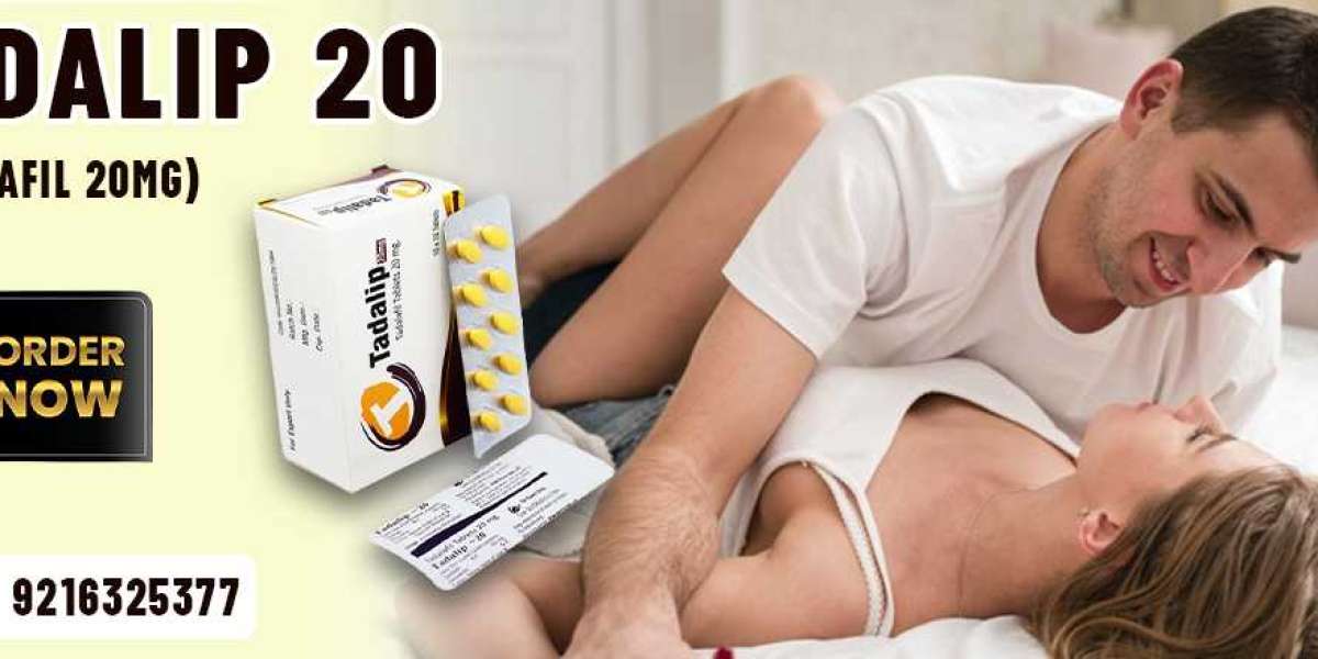 The Best Treatment for the Problem of Erection Failure With Tadalip 20mg