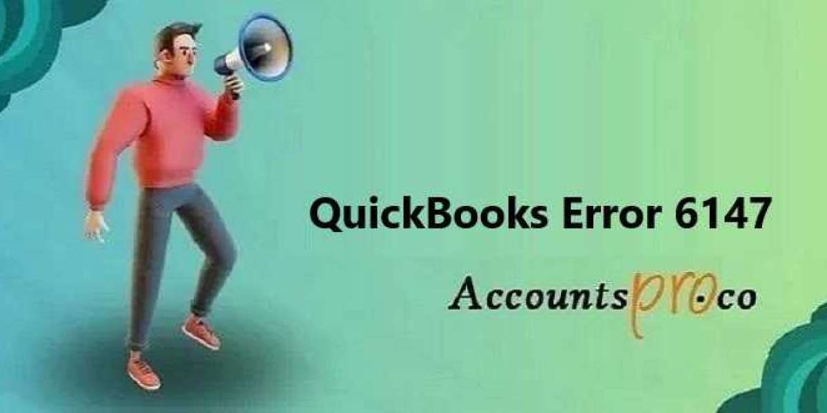 QuickBooks Error 6147: Troubleshooting Steps and Solutions