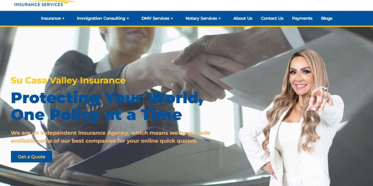 Welcome to Su Casa Valley Insurance: Your Trusted Partner in Comprehensive Services: