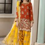 Pakistani Mehndi Dresses