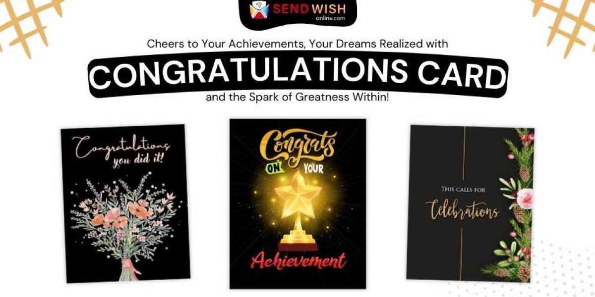Why Congratulations Cards Matter More Than Ever?