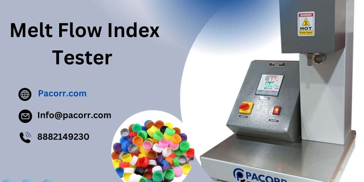 Optimizing Polymer Performance and Quality with Melt Flow Index Testing