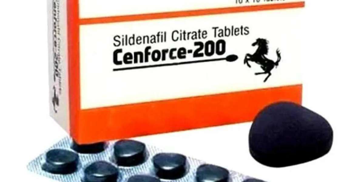 Cenforce 200: Reliable ED Medication