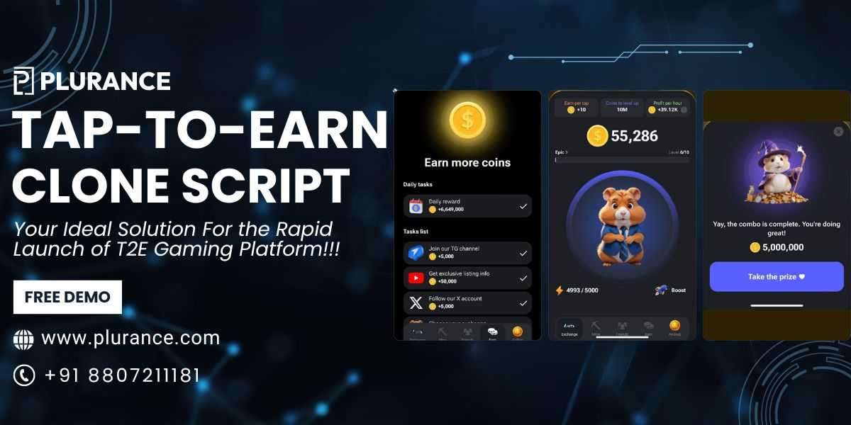 Tap to earn game clone script - To establish your highly remunerative tap to earn gaming platform with astonishing featu