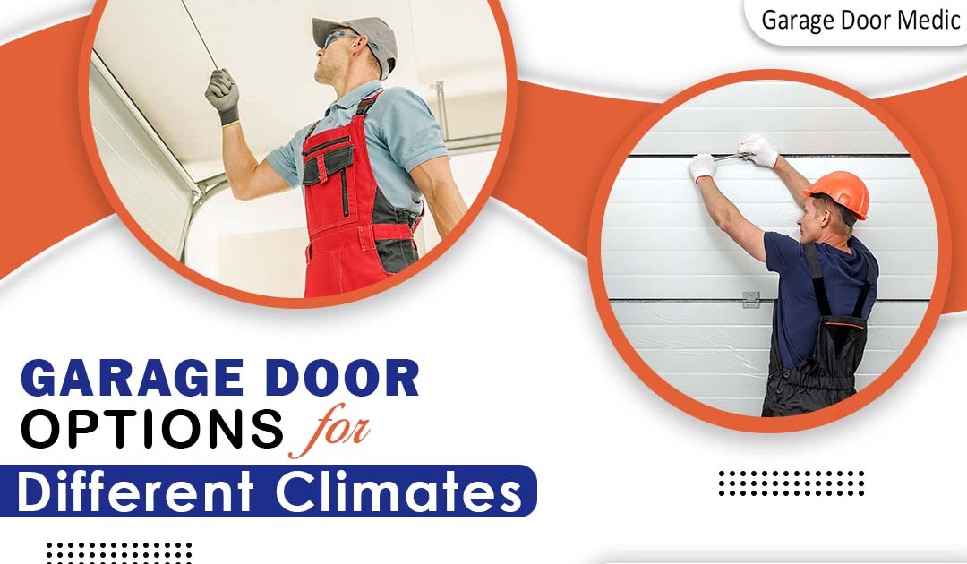 Garage Door Options for Different Climates