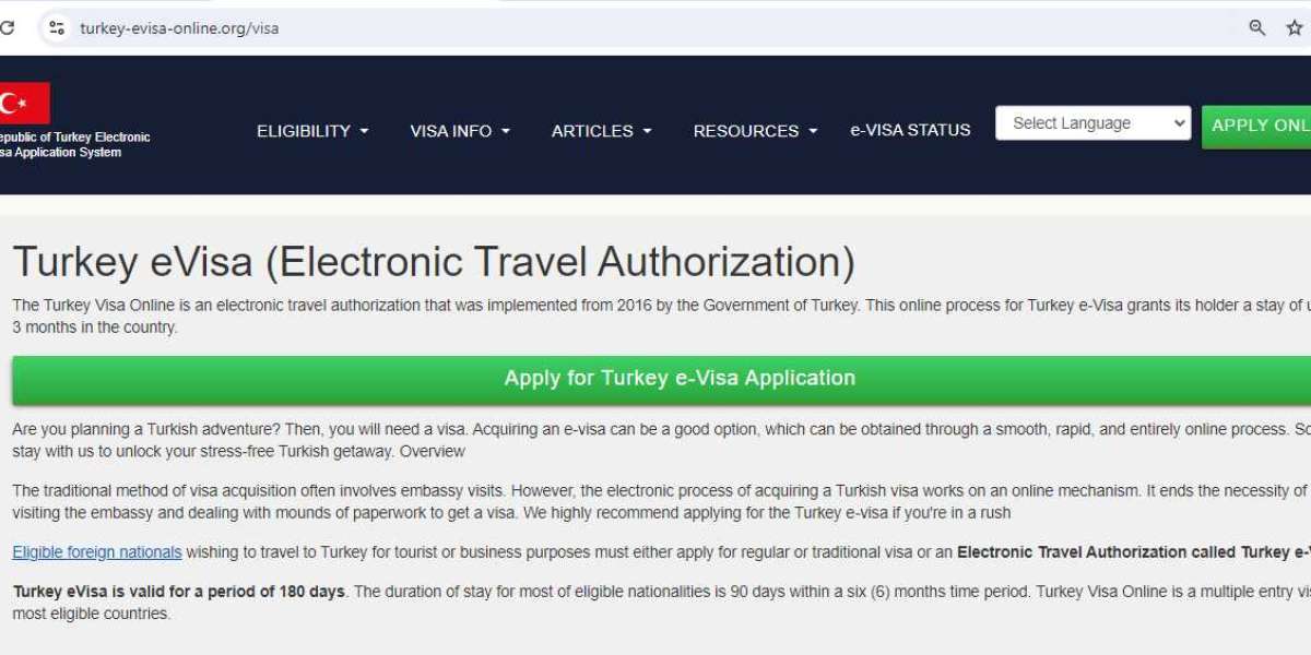 TURKEY Government of Turkey Immigration Office eVisa Online