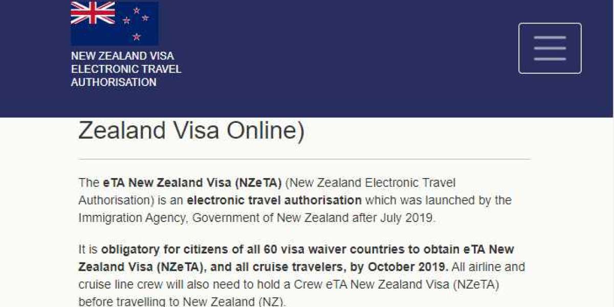 NEW ZEALAND New Zealand Government ETA Visa