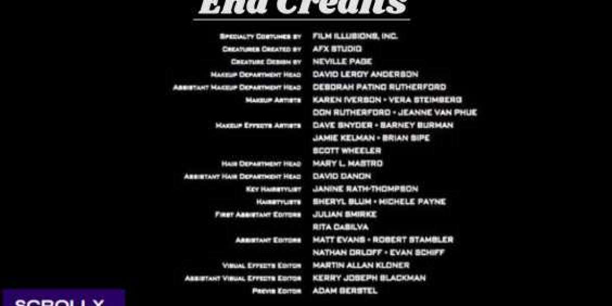 Understanding the Importance of End Credits in Film Production