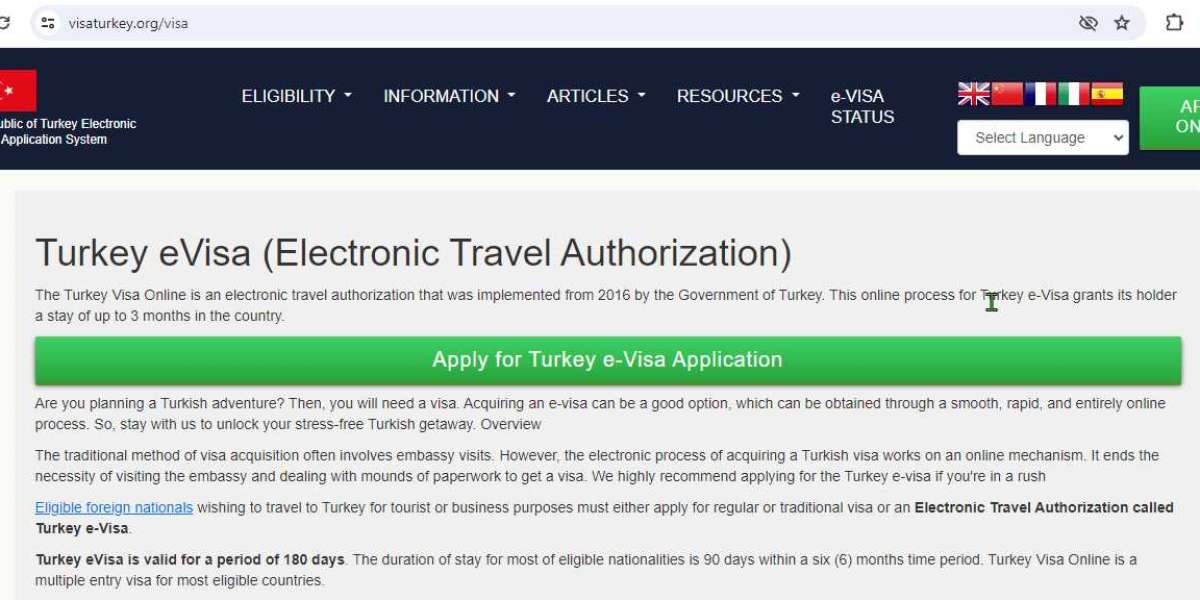 TURKEY Official Turkey ETA Visa Online