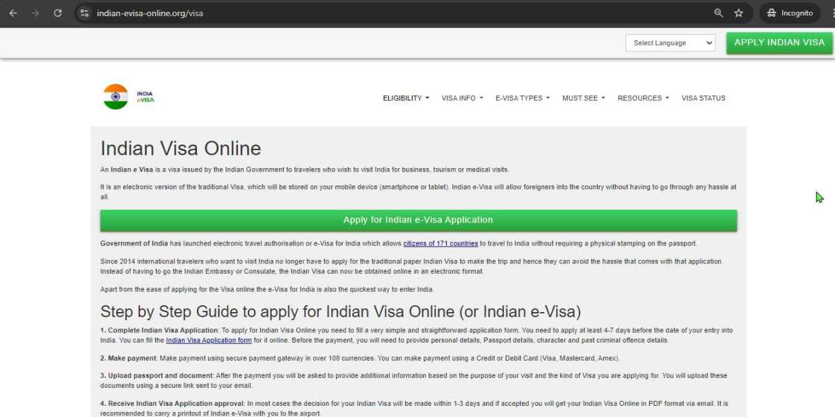 INDIAN ELECTRONIC VISA Fast and Urgent Indian Government Visa