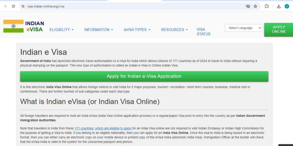 INDIAN Official Indian Visa Online from Government