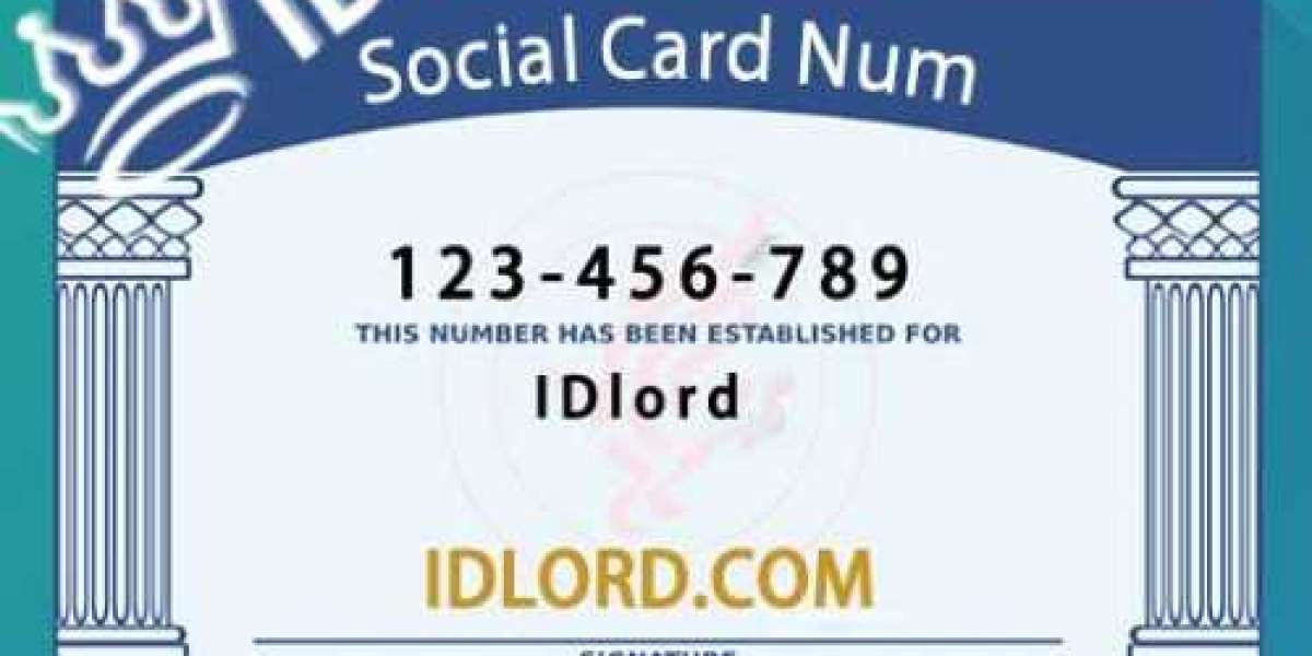 Discover the Best 'Fake SS Cards' for Your Needs at IDLORD: Quality and Reliability Combined