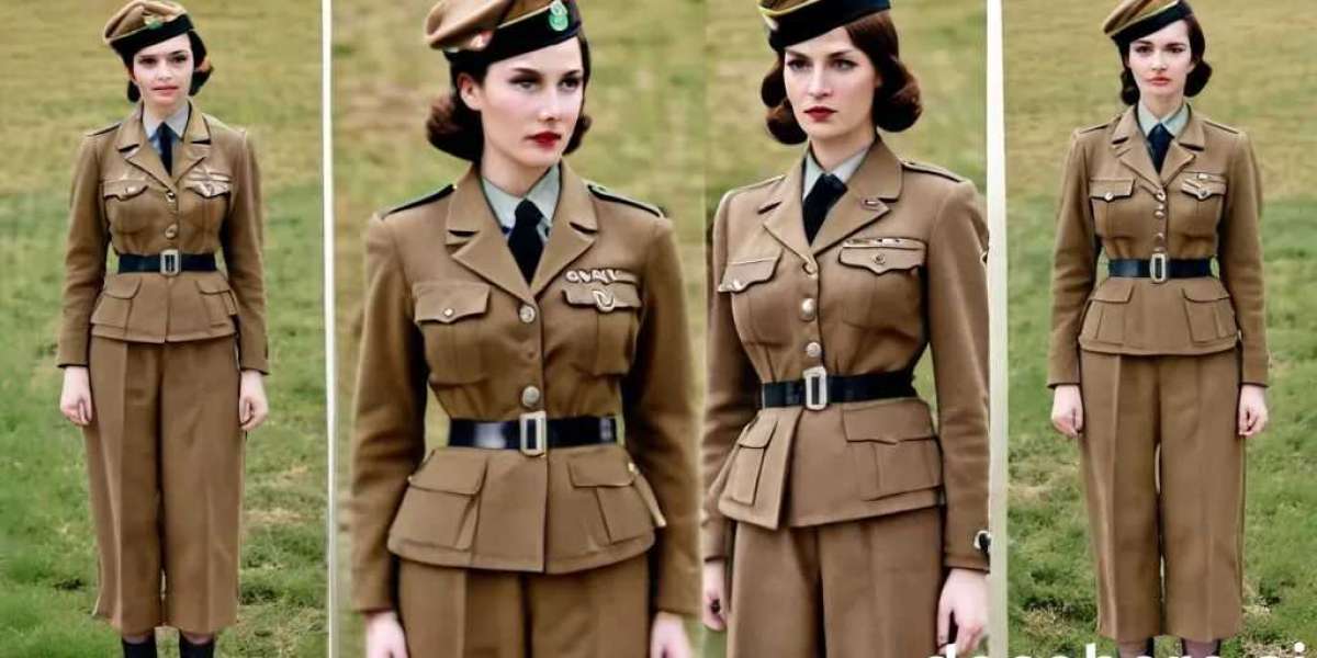 A Comprehensive Guide to WW2 British Army Women's Uniforms: ATS and WAAF Enlisted Uniforms