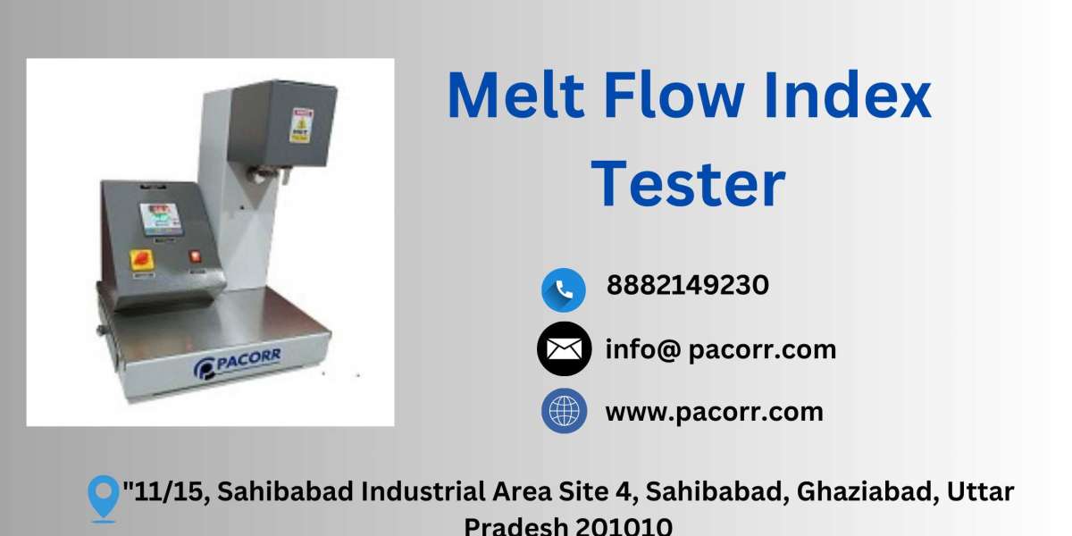 Why Every Plastic Manufacturer Needs a Melt Flow Index Tester: Key Advantages and Uses