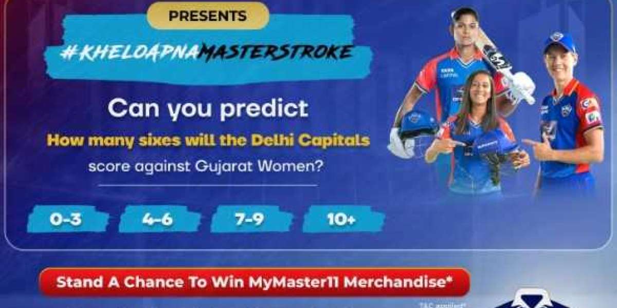 Find the Best Fantasy App in India with MyMaster11 Where Fantasy Cricket Meets Big Rewards!