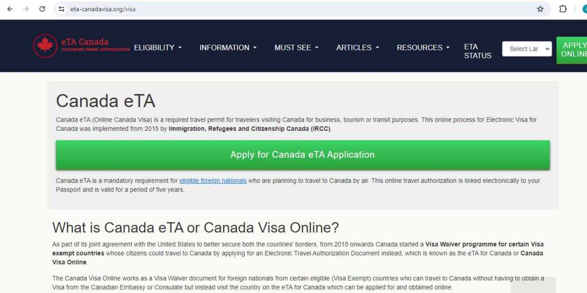 CANADA Rapid and Fast Canadian Electronic Visa Online