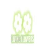 living flowers