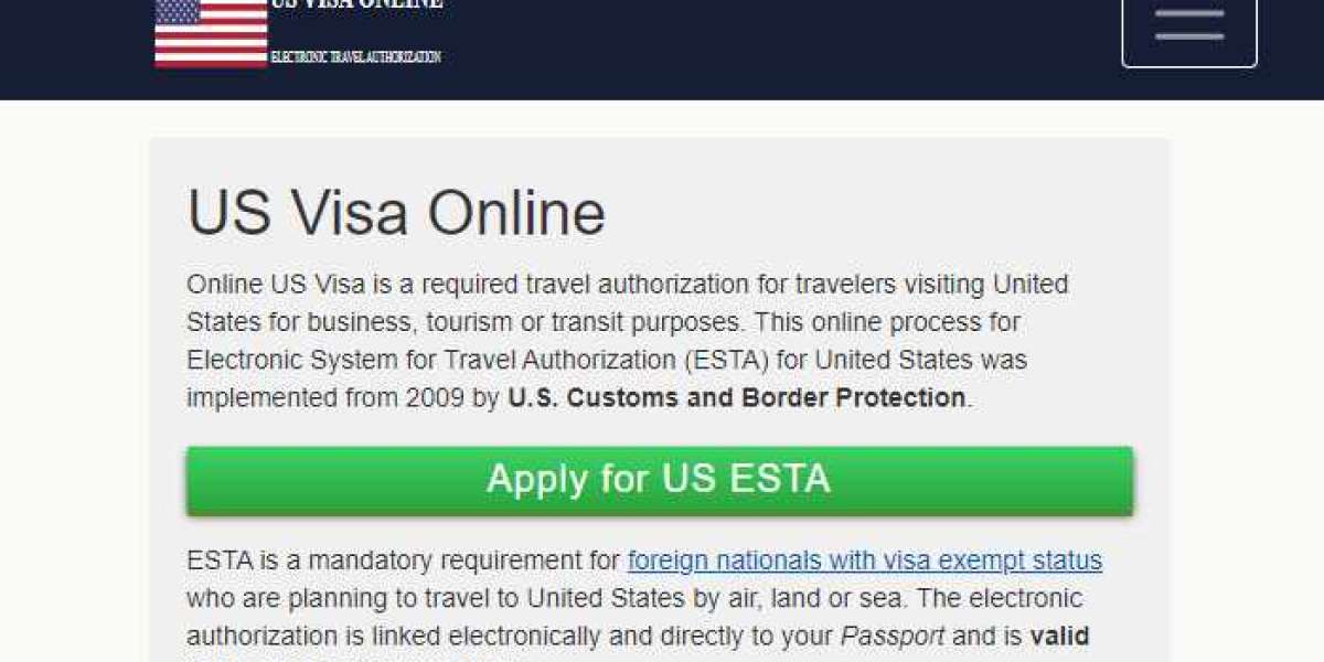 United States American ESTA Visa Service Online