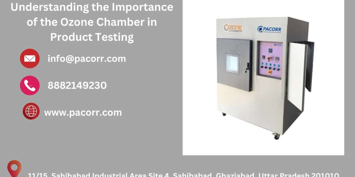 From Lab to Industry: The Crucial Role of Ozone Chambers in Material Testing and Quality Assurance