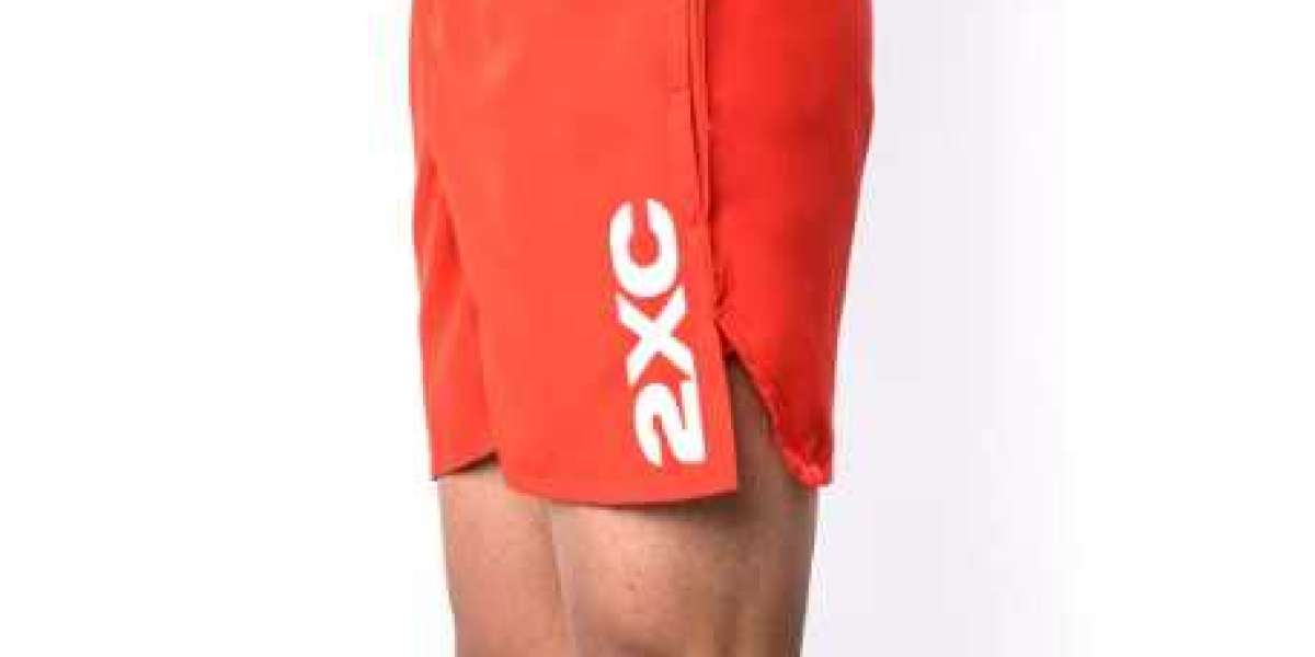 Blood orange arrival shorts