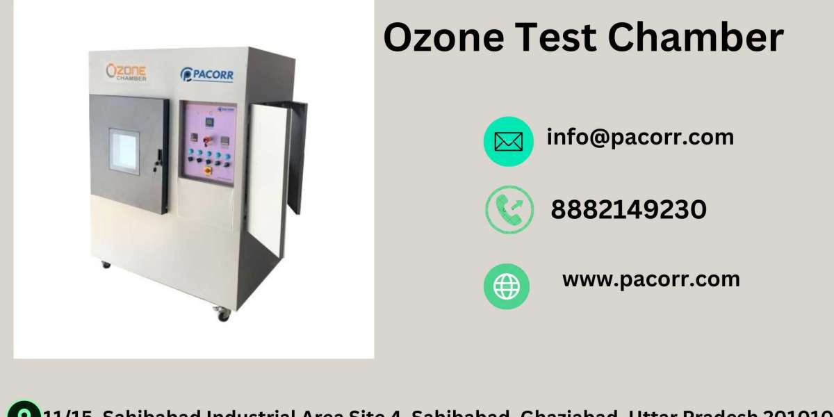 How Ozone Chambers Revolutionize Testing Protocols for Rubber and Polymer Degradation Under Ozone Exposure