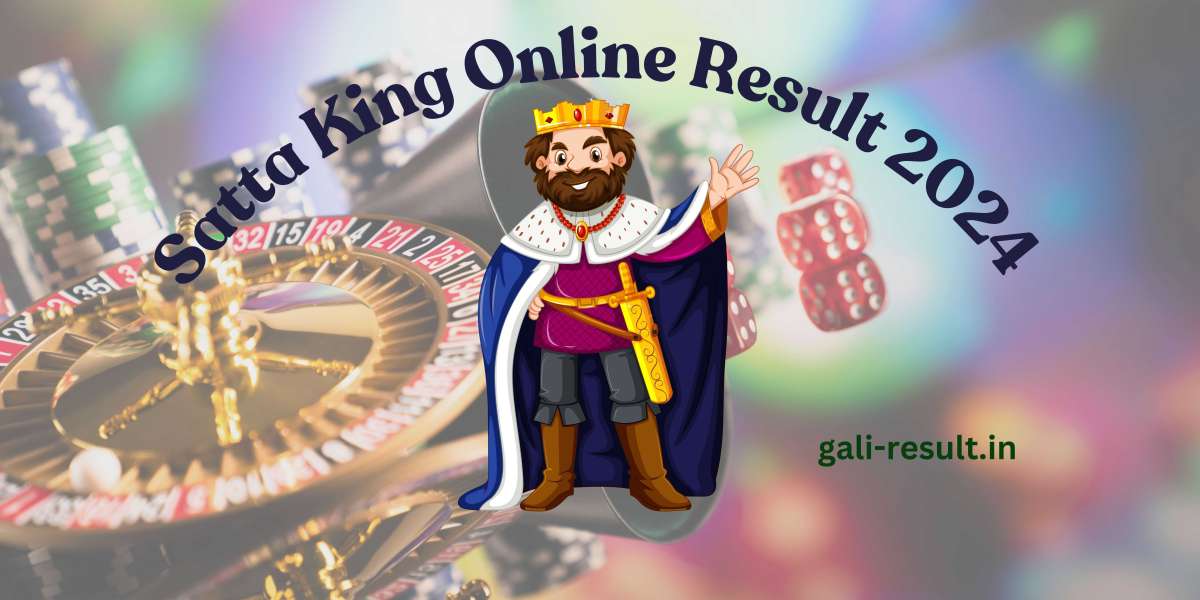 "Satta King Online Results 2024: An Overview of the Popular Gambling Game and Its Implications"