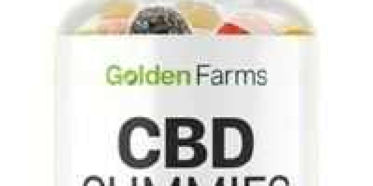 #1 Shark-Tank-Official Golden Farms CBD Gummies - FDA-Approved