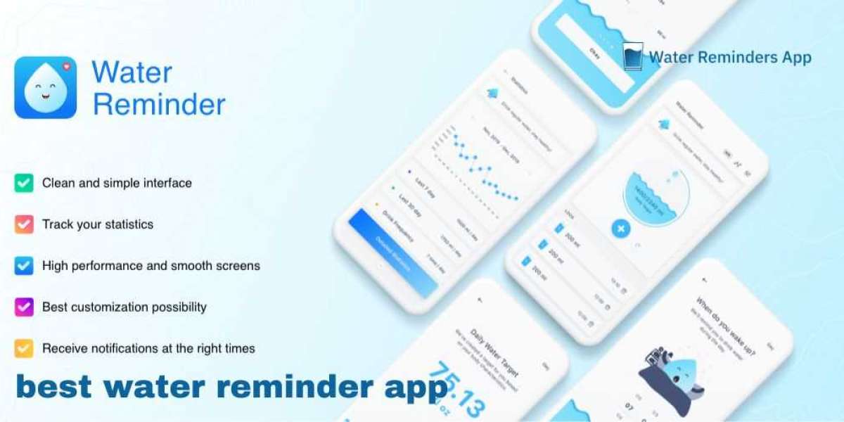 Stay Hydrated and Healthy with a Water Reminder App