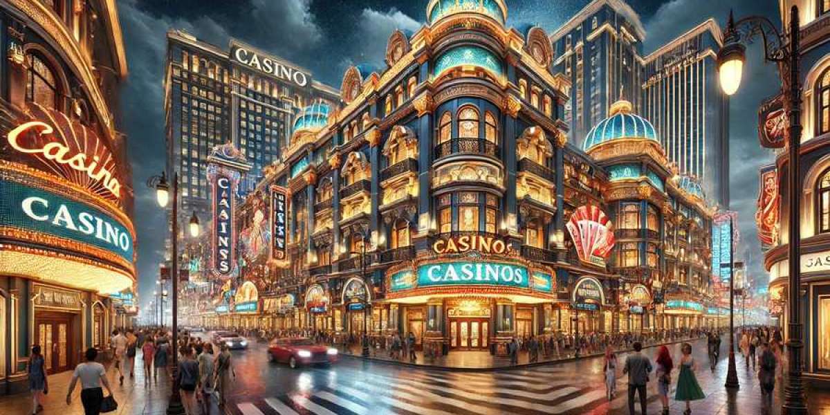 Discover the World of Casino Sites