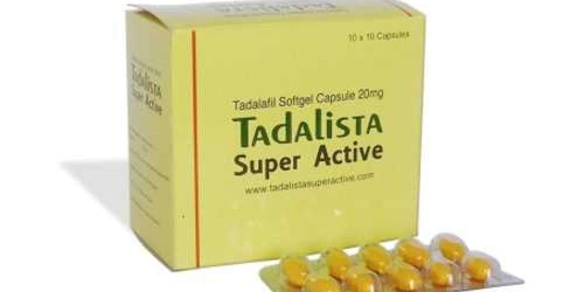 Tadalista Super Active Tablet To Elevate Your Sexual Passion