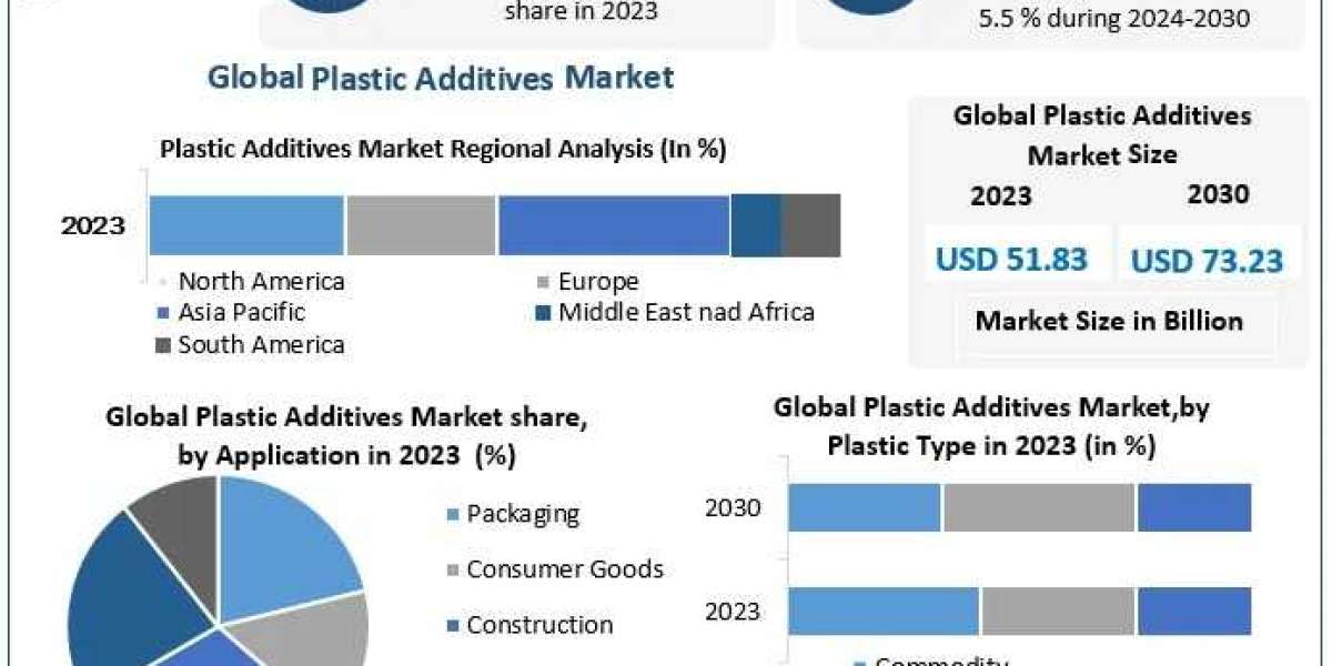 Plastic Additives Market Analysis: Growth Dynamics, Regional Insights, and Industry Forecast by 2030