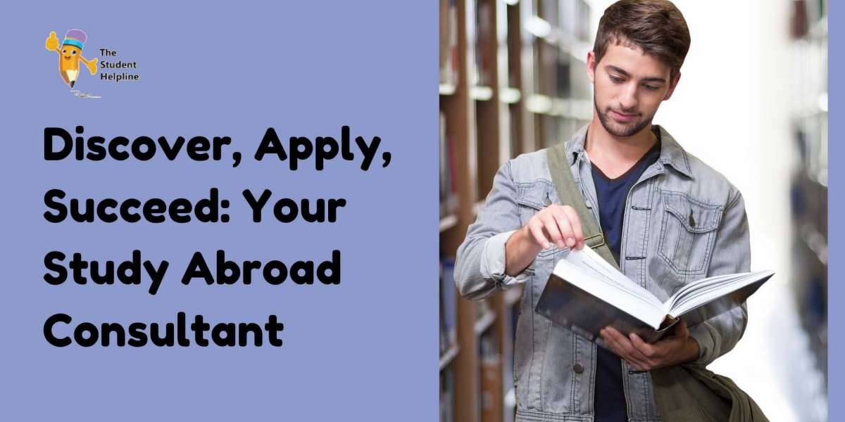 Discover, Apply, Succeed: Your Study Abroad Consultant