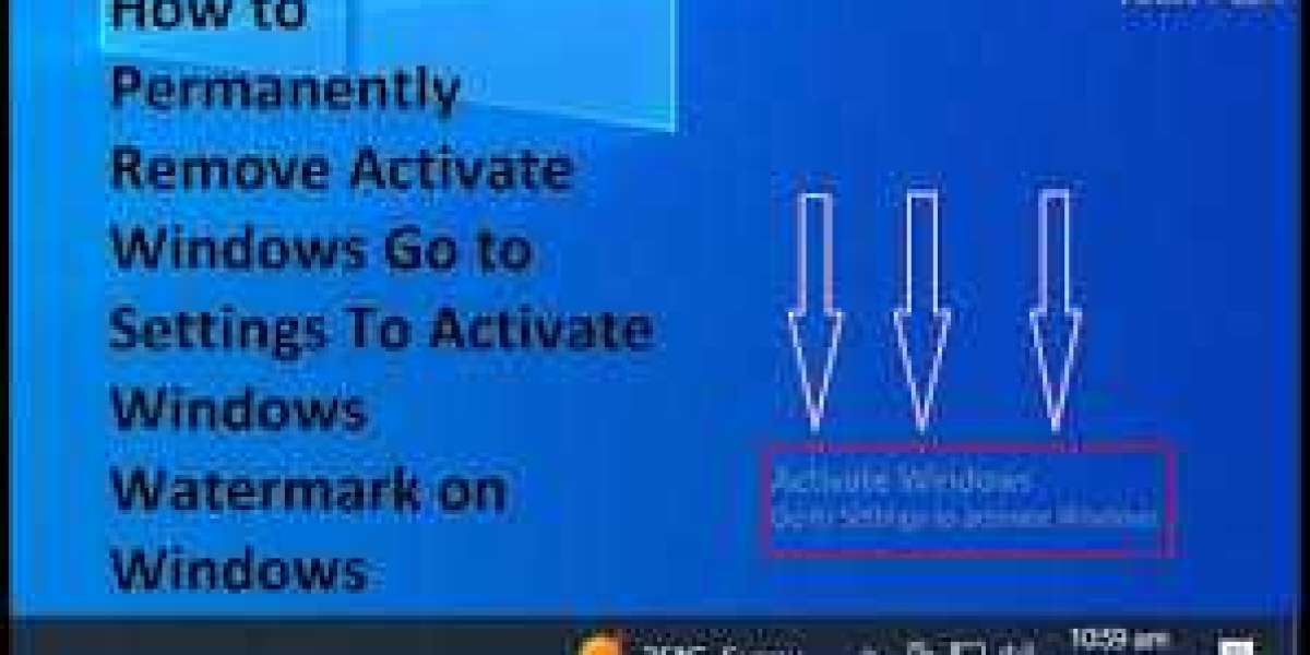 Found a cool way to remove the "Activate Windows" message